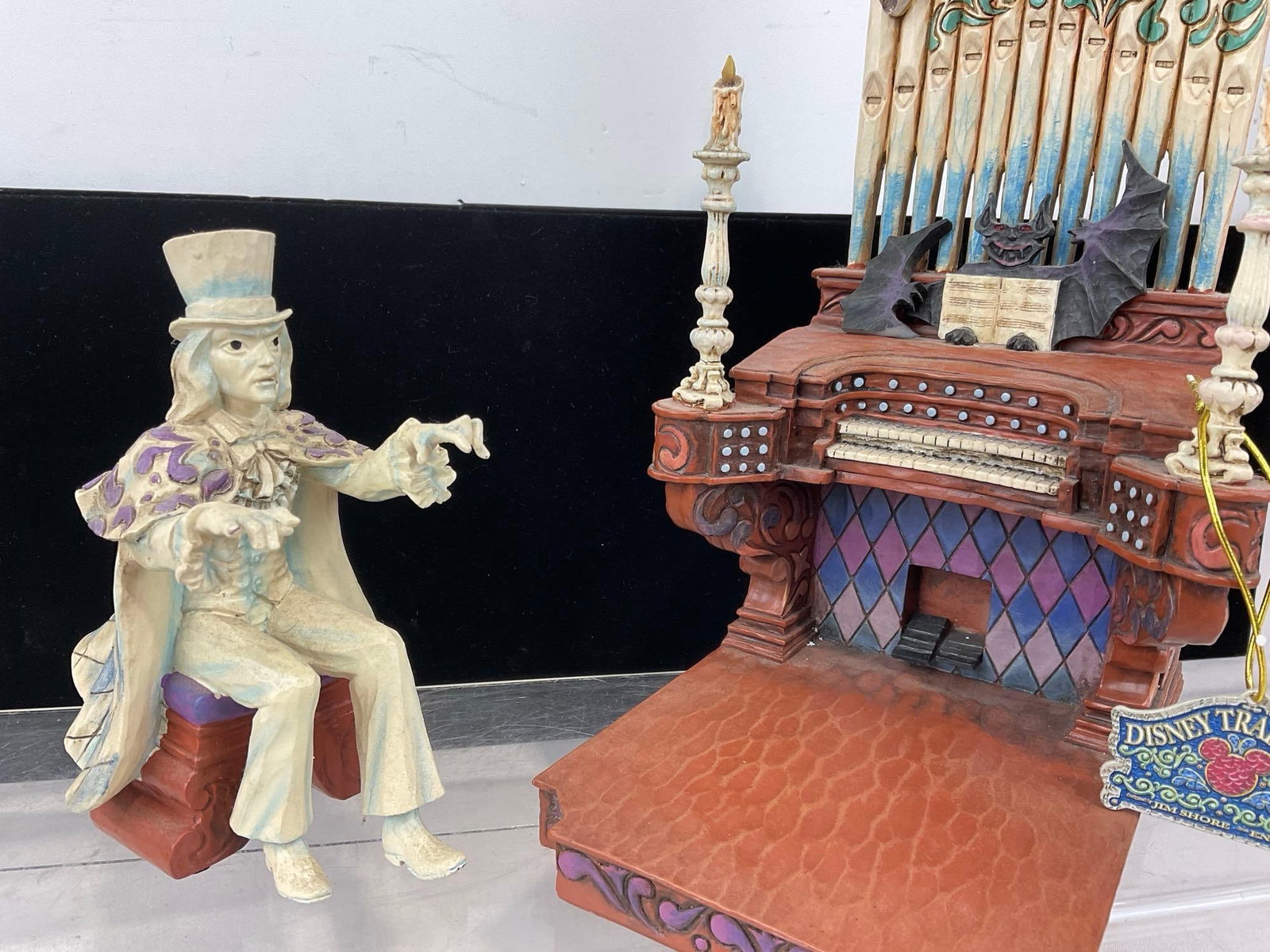 Disney Traditions Jim Shore Design, Haunted Mansion Organ Player #4025783, Figurine w/original box - 4