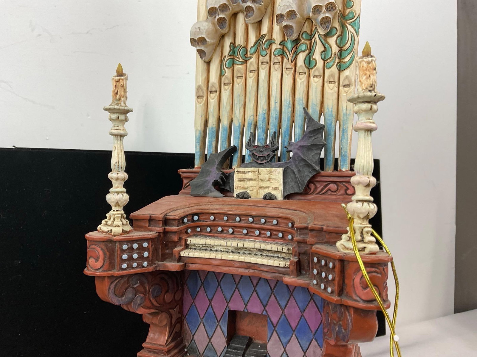 Disney Traditions Jim Shore Design, Haunted Mansion Organ Player #4025783, Figurine w/original box - 5