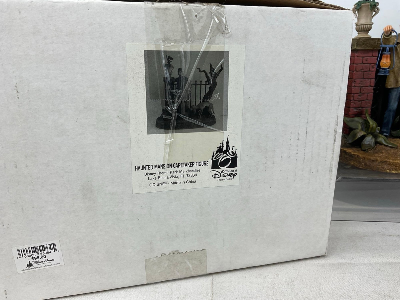 2 Disney Haunted Mansion Figurines, w/original boxes, Jim Shore Doom Buggy #6002706 &... - 2