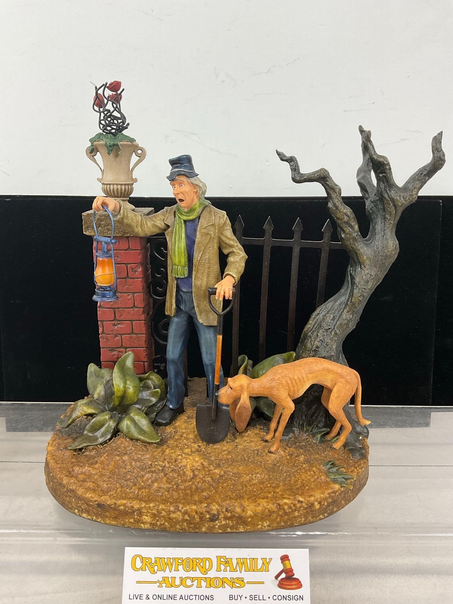 2 Disney Haunted Mansion Figurines, w/original boxes, Jim Shore Doom Buggy #6002706 &... - 7