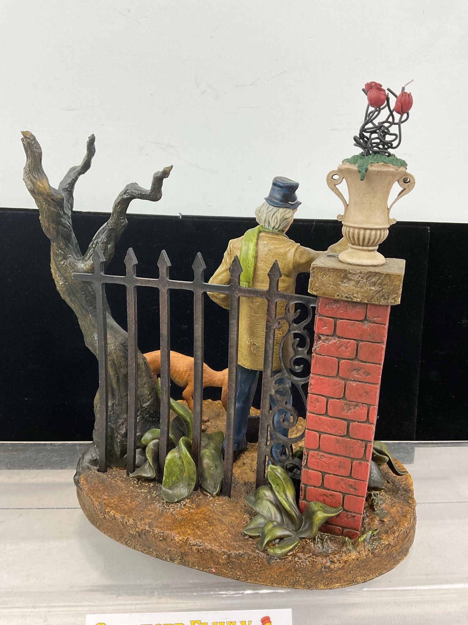 2 Disney Haunted Mansion Figurines, w/original boxes, Jim Shore Doom Buggy #6002706 &... - 8