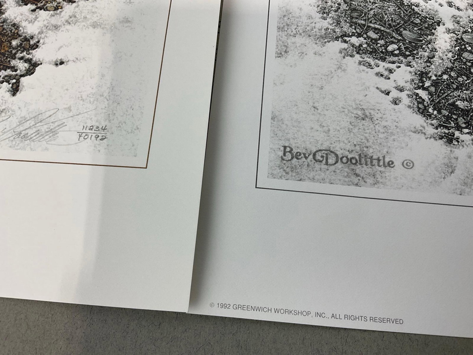 Fine Art Book, titled Sacred Circle by Bev Doolittle, w/ Signed & #d 11234/40192 Walk Softly Print - 4