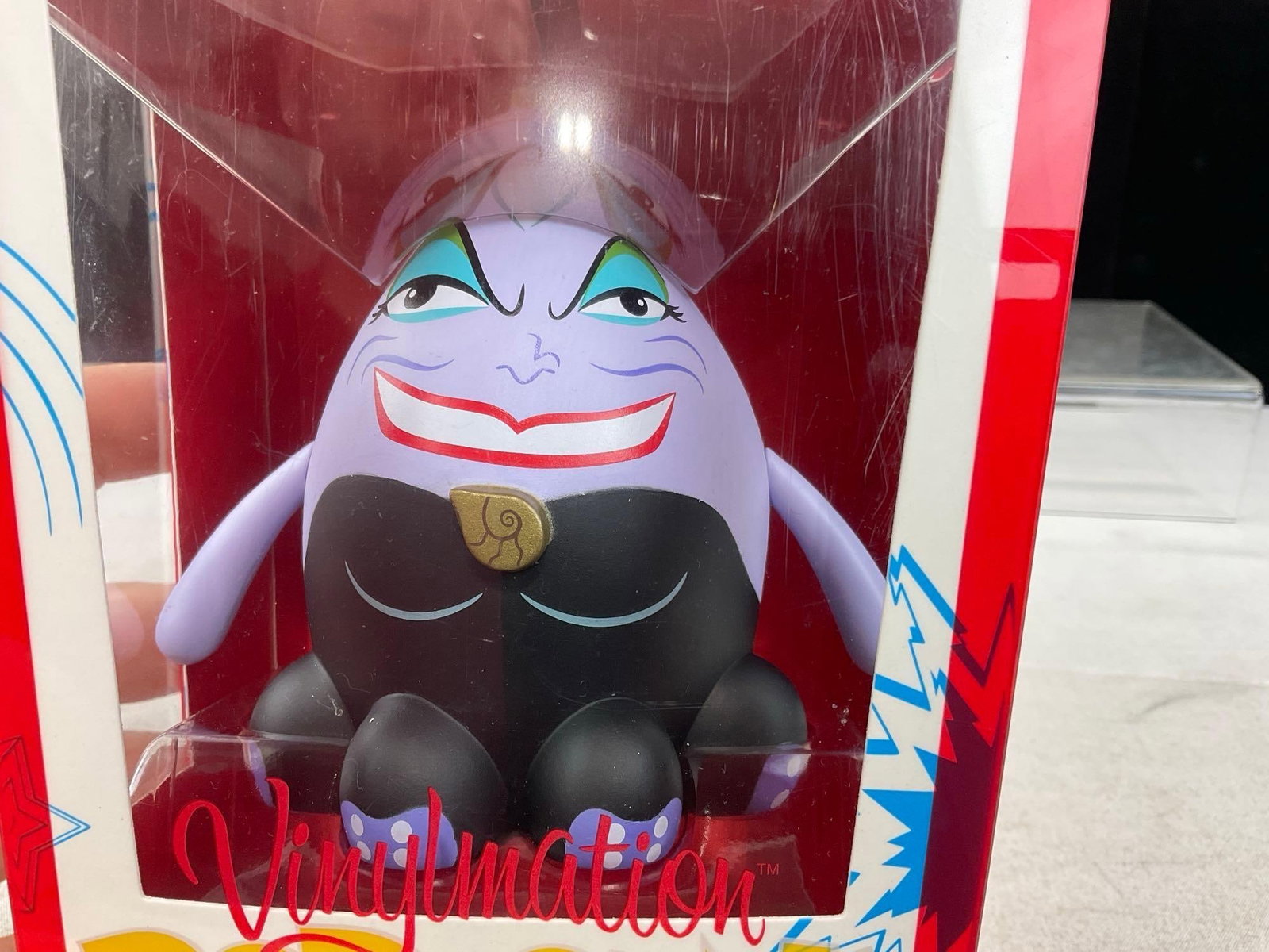 Disney Characters Glass Set of 5, Coco & Moana Limited Edition Pin Set & Ursula Popcorn Vinyl Fig... - 6