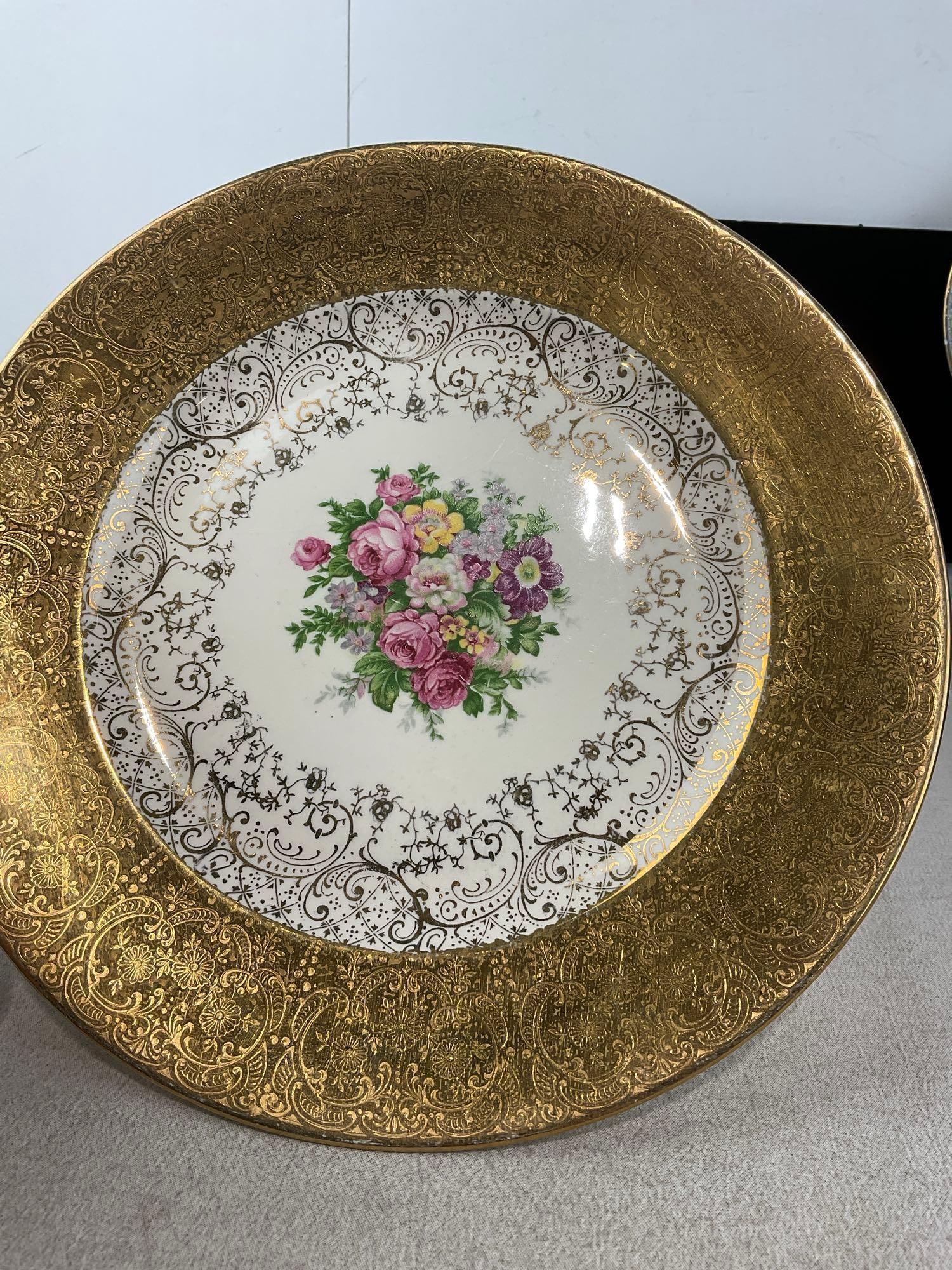 Paden City Pottery Charger, Noritake Castella platter, 13 bowls, & Capri Italian Stainless Steel - 5