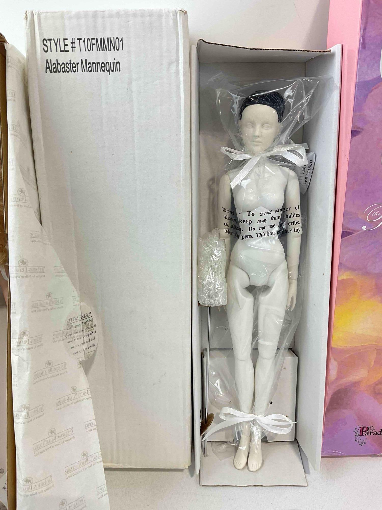 3 pcs Fashion Dolls in Original Boxes, incl. Paradise Galleries The Butterfly Wing, Tonner & More! - 2
