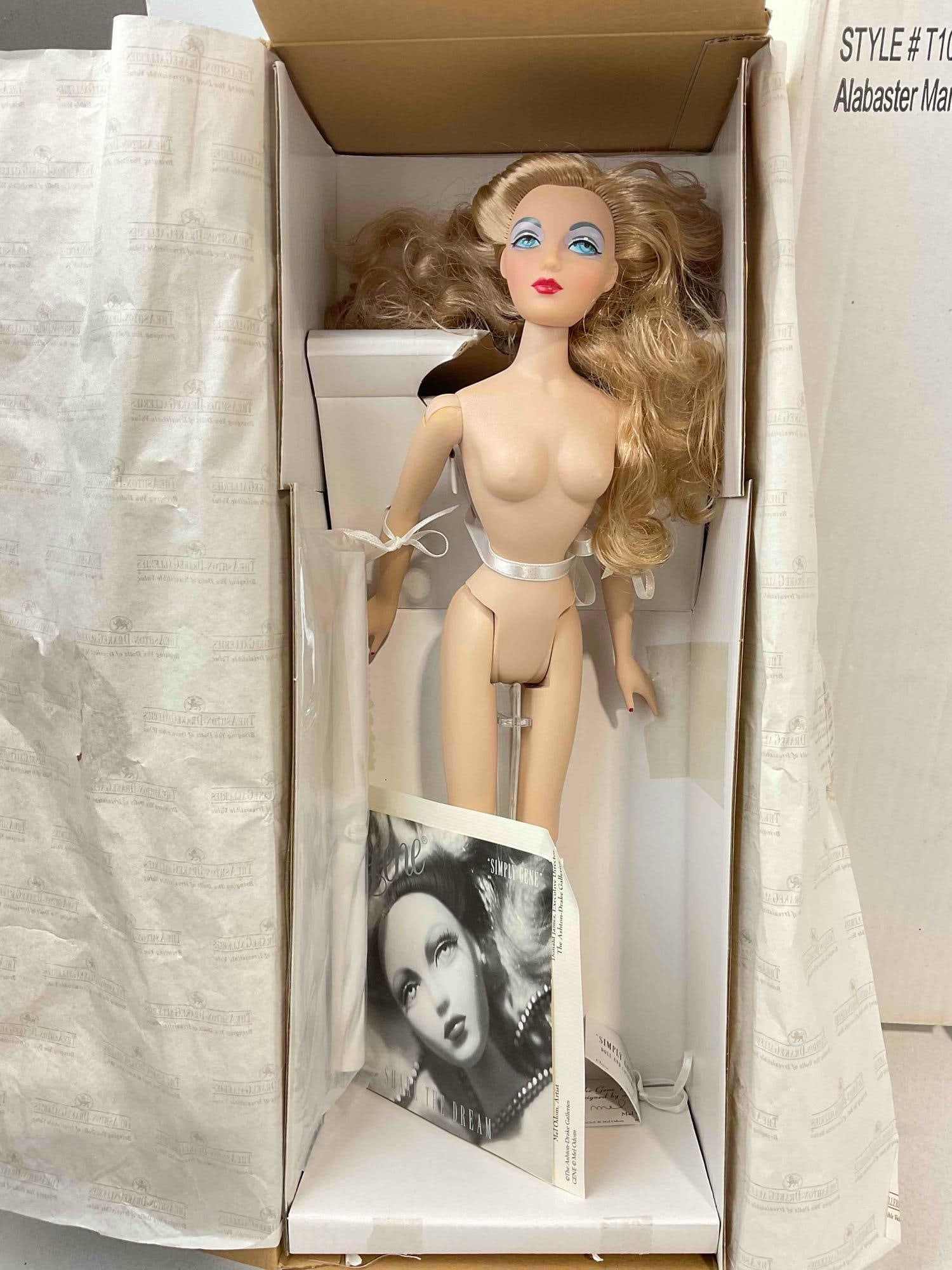 3 pcs Fashion Dolls in Original Boxes, incl. Paradise Galleries The Butterfly Wing, Tonner & More! - 4