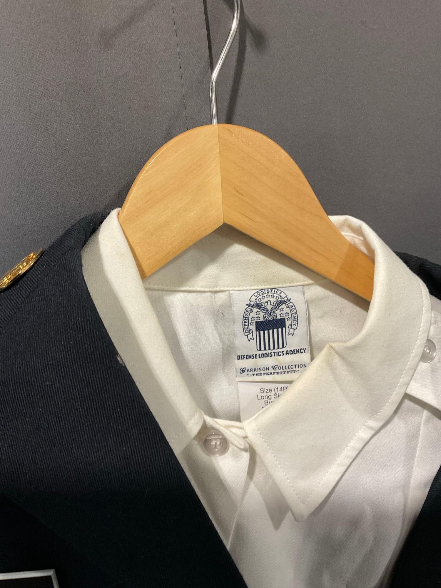 US Army Womens Uniform Dress Blue Jacket, Shirts, & Skirt, Pants, Shoes & Heels - 3
