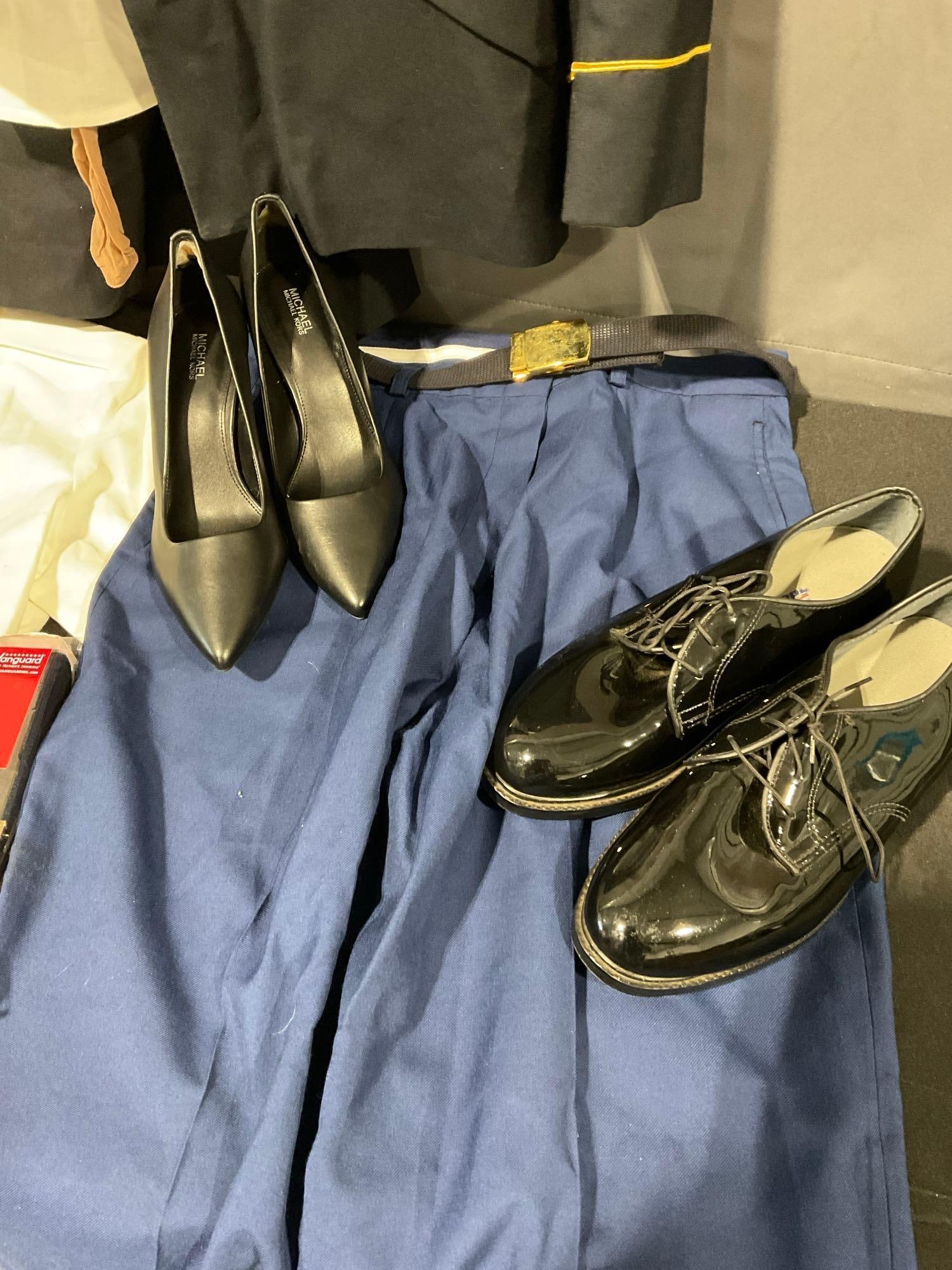 US Army Womens Uniform Dress Blue Jacket, Shirts, & Skirt, Pants, Shoes & Heels - 5