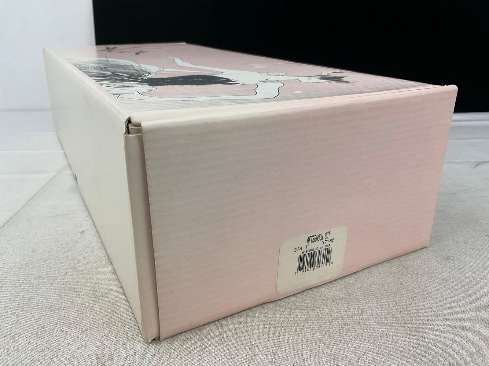 Madame Alexander Doll, in original box, 16 inch doll, titled Afternoon Out, #d 605/1000 w/COA - 7