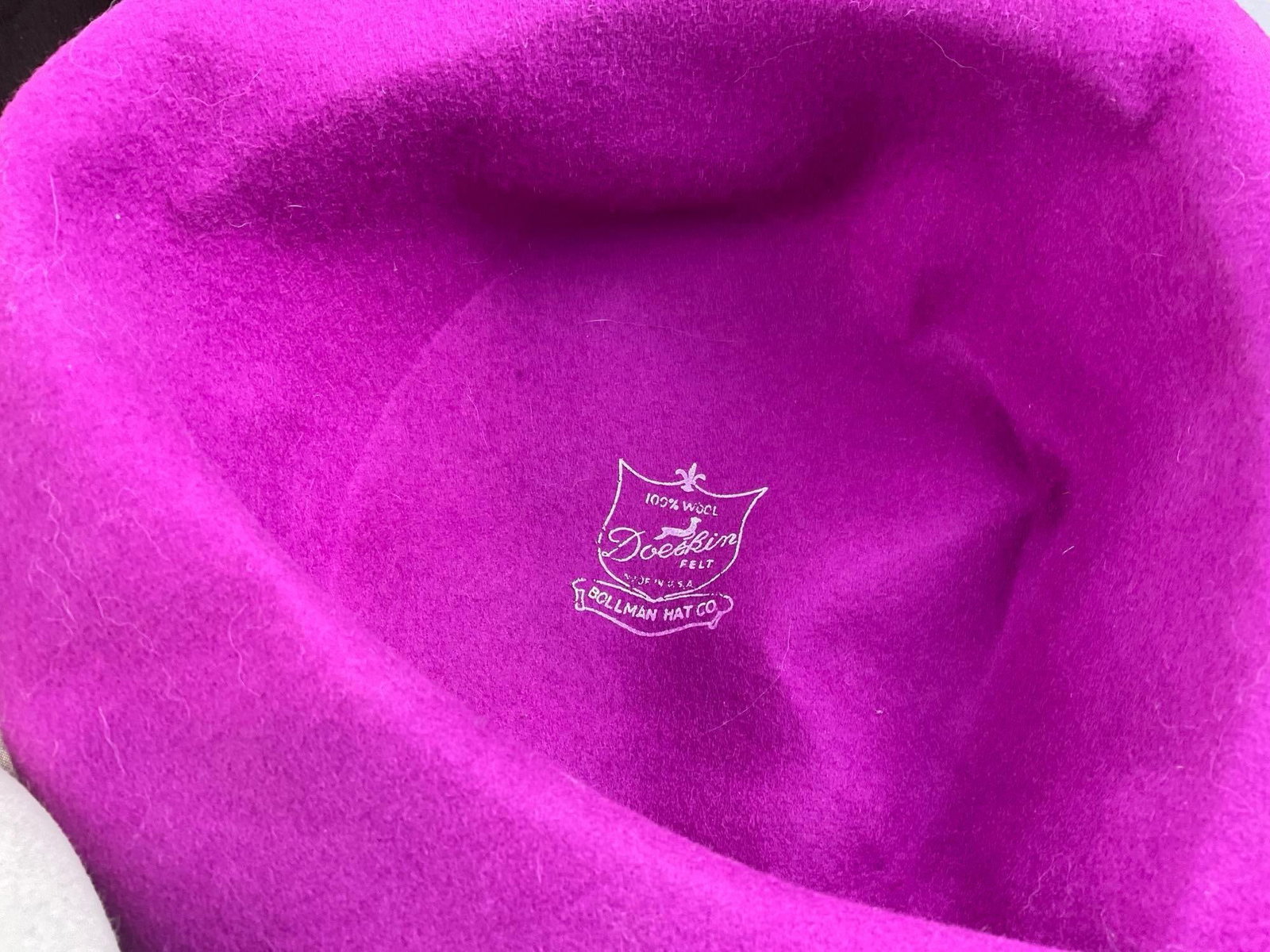 Collection of 40s-50s Felt & Velour Hats, Molded Fedora Cloches, Bucket Hats & more - 5