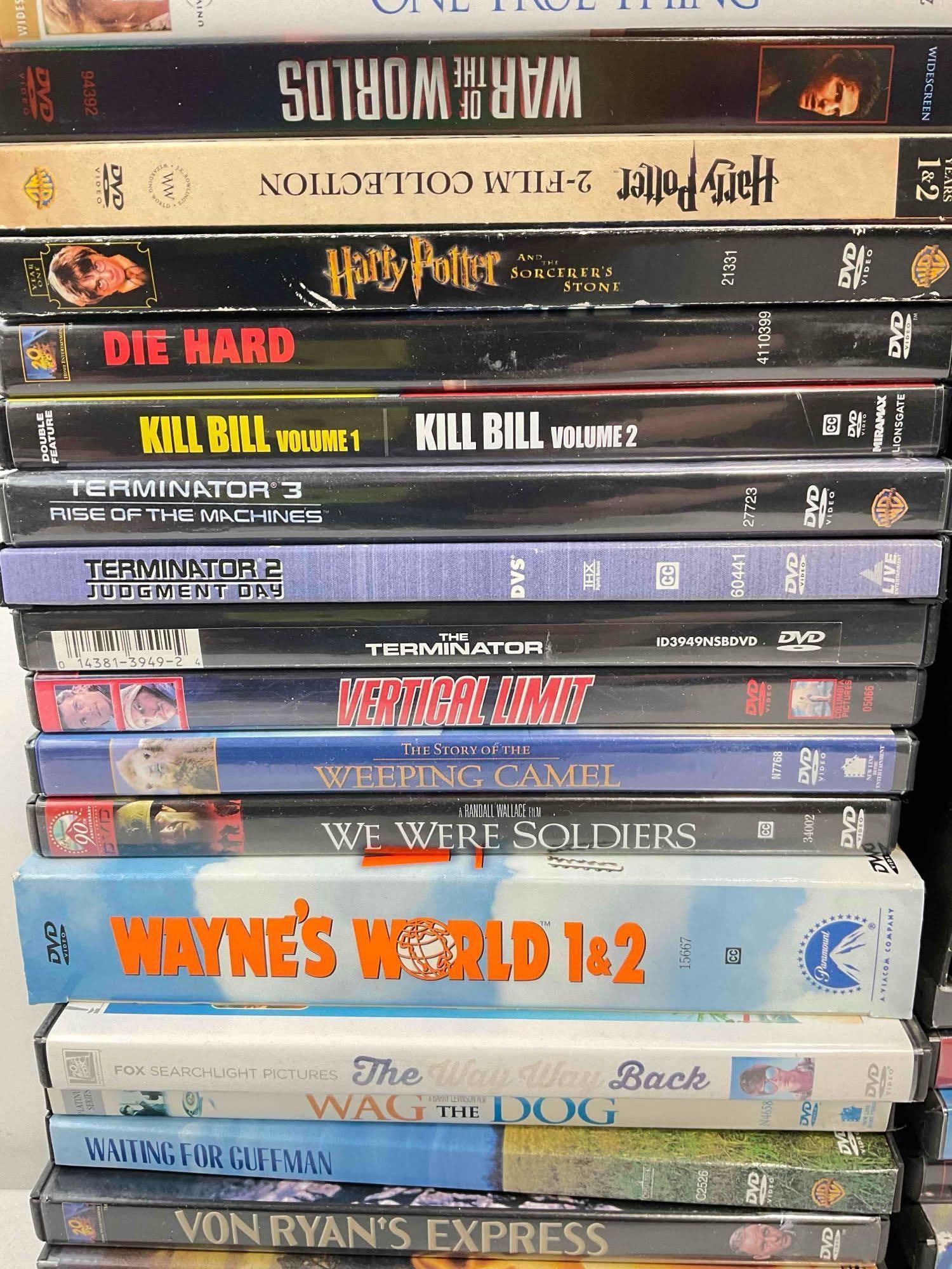 50 pcs DVD Movie & TV Show Collection, incl. Fringe, Finding Nemo, The Terminator & More! - 4