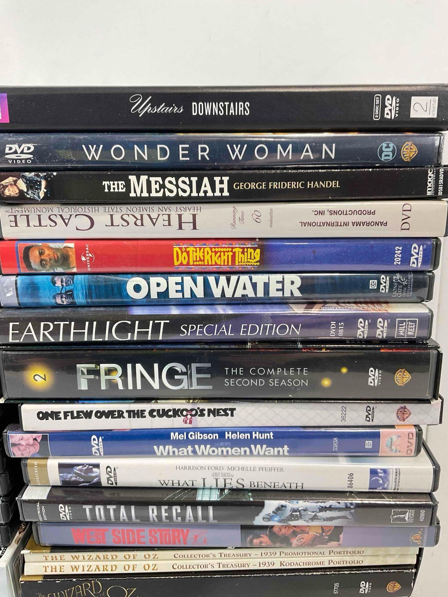 50 pcs DVD Movie & TV Show Collection, incl. Fringe, Finding Nemo, The Terminator & More! - 6
