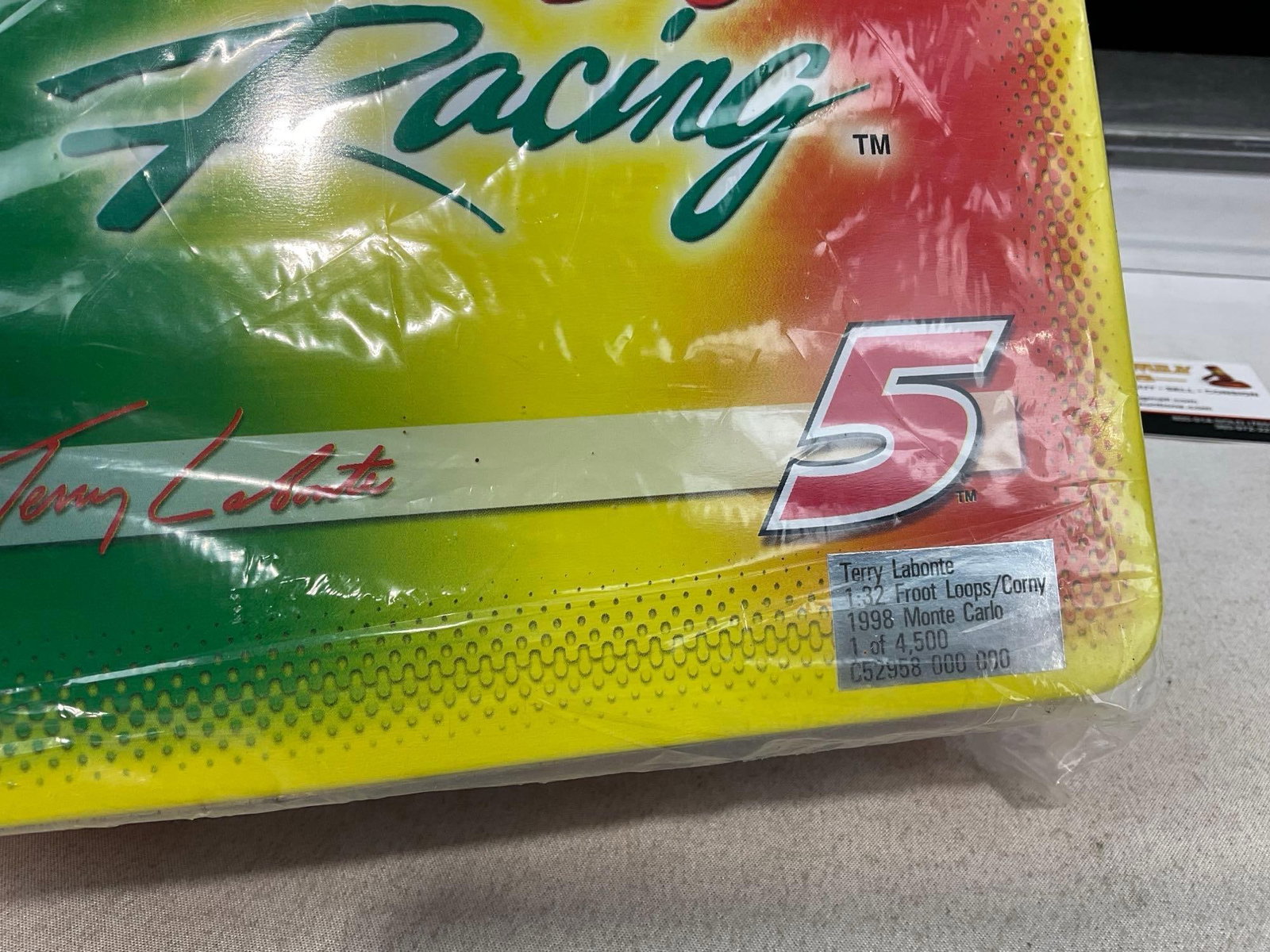 Dale DVD set, Kelloggs Racing Terry Labonte #5 1:32 Scale Diecast Car, 50th Anni. Nascar Cards, &... - 6