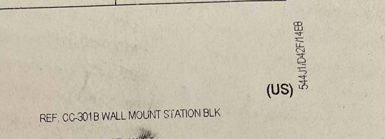 LNIB Disassembled CCI Beauty Wall Mount One Drawer Station Model CC-301CBL. See pics. - 4