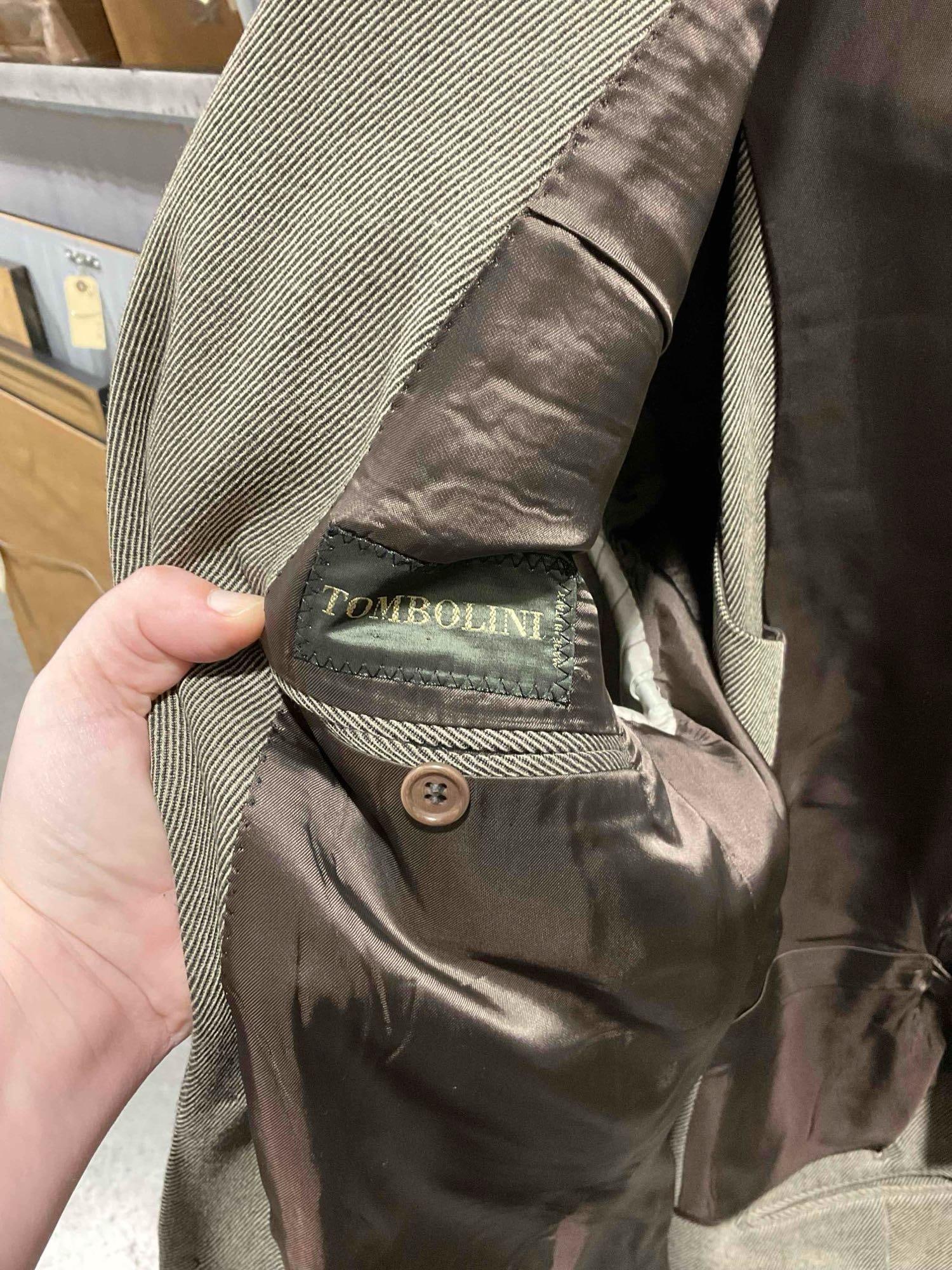 10 pcs Men's Clothing Collection, incl. Brooks Brothers Khaki Suit, North End Jacket & More! - 4