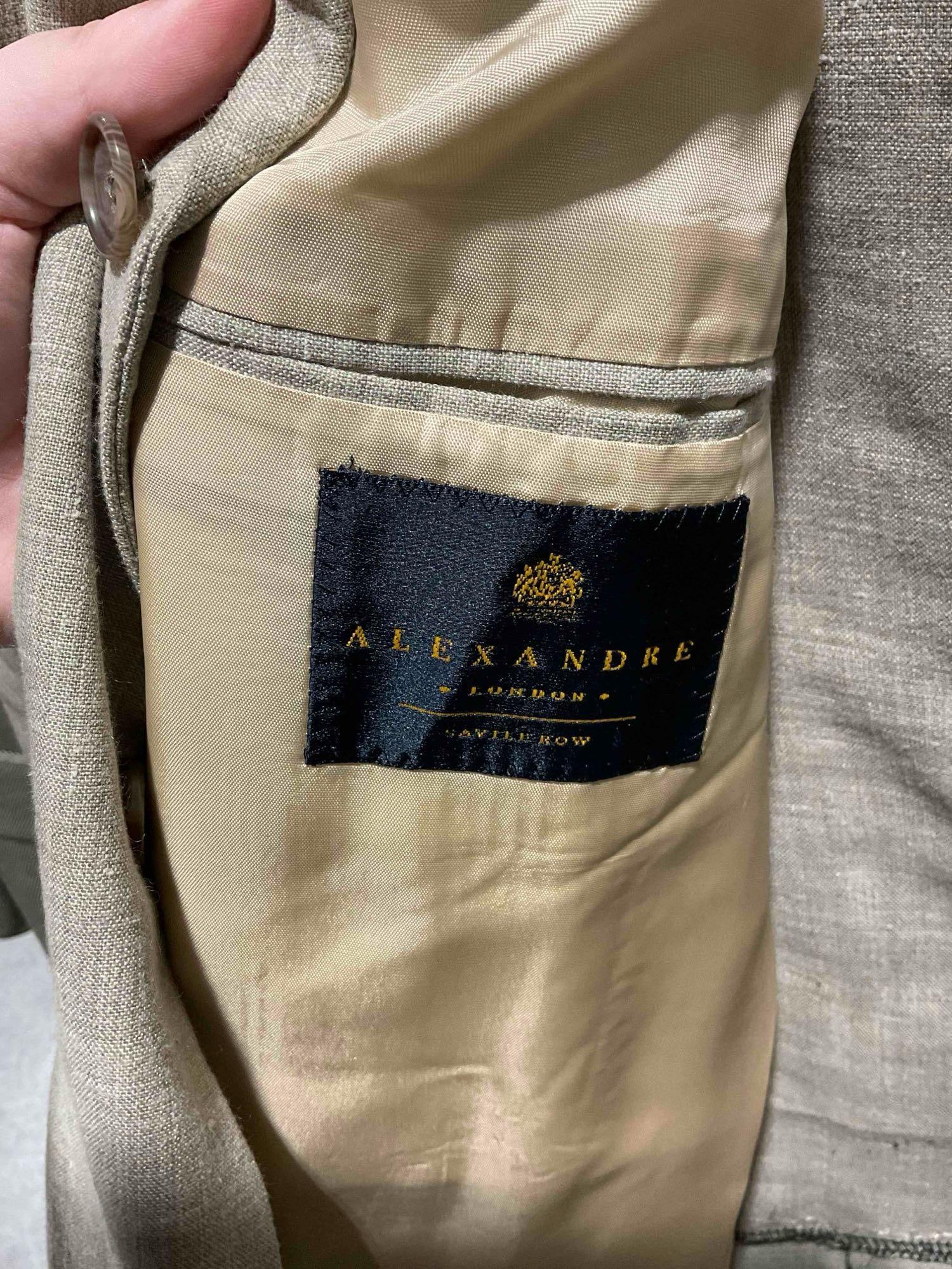10 pcs Men's Clothing Collection, incl. Brooks Brothers Khaki Suit, North End Jacket & More! - 7