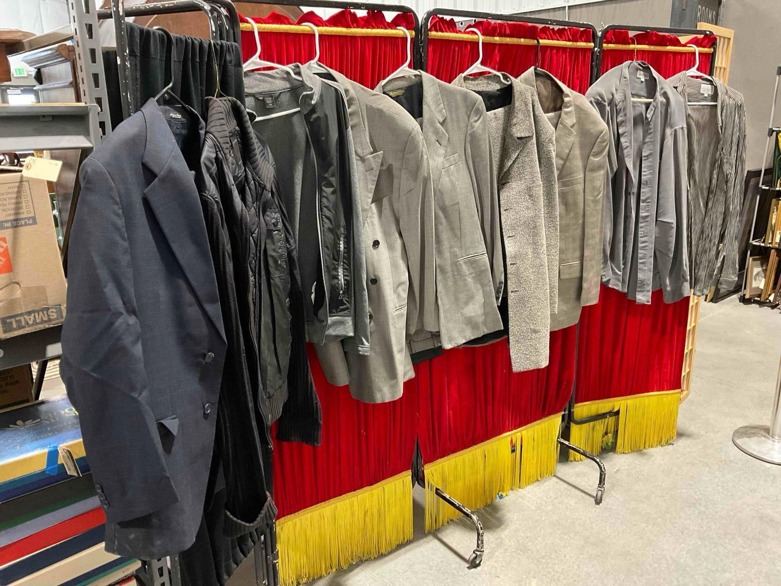 9 pcs Men's Clothing Collection, incl. Custom Wool Suits, Calvin Klein Jacket & More! See pics. - 2
