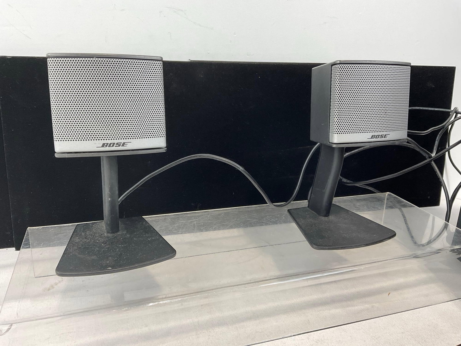 Bose Companion 3 Series II Multimedia Speaker System, Sub, 2 speakers & Controller, tested & work... - 2