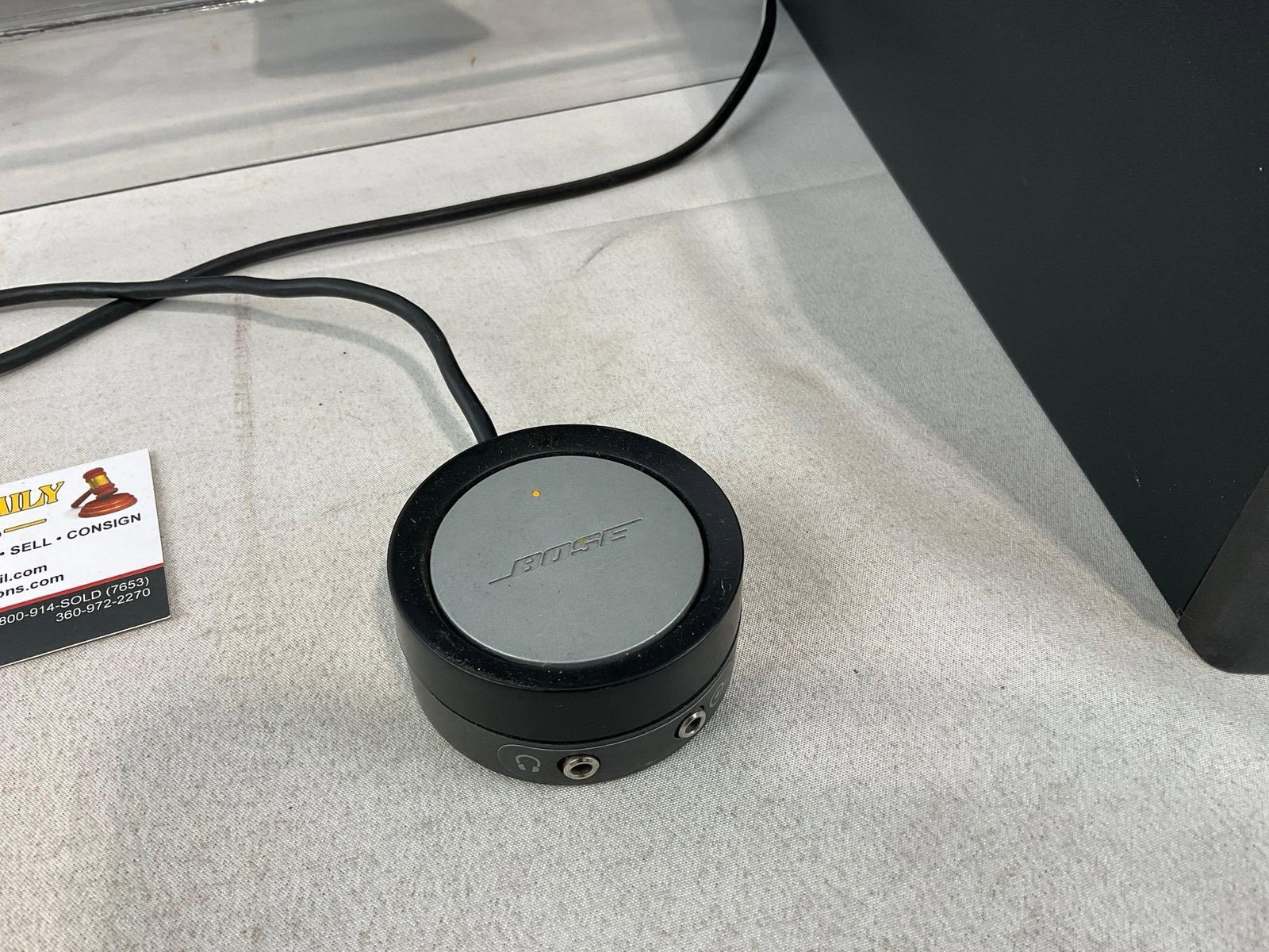 Bose Companion 3 Series II Multimedia Speaker System, Sub, 2 speakers & Controller, tested & work... - 3