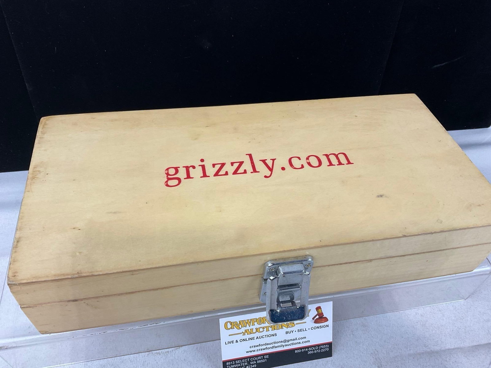 Grizzly Forstner Drill Bit Set in Wooden Case, 1/4-2 1/8 inch, 16 pieces - 2