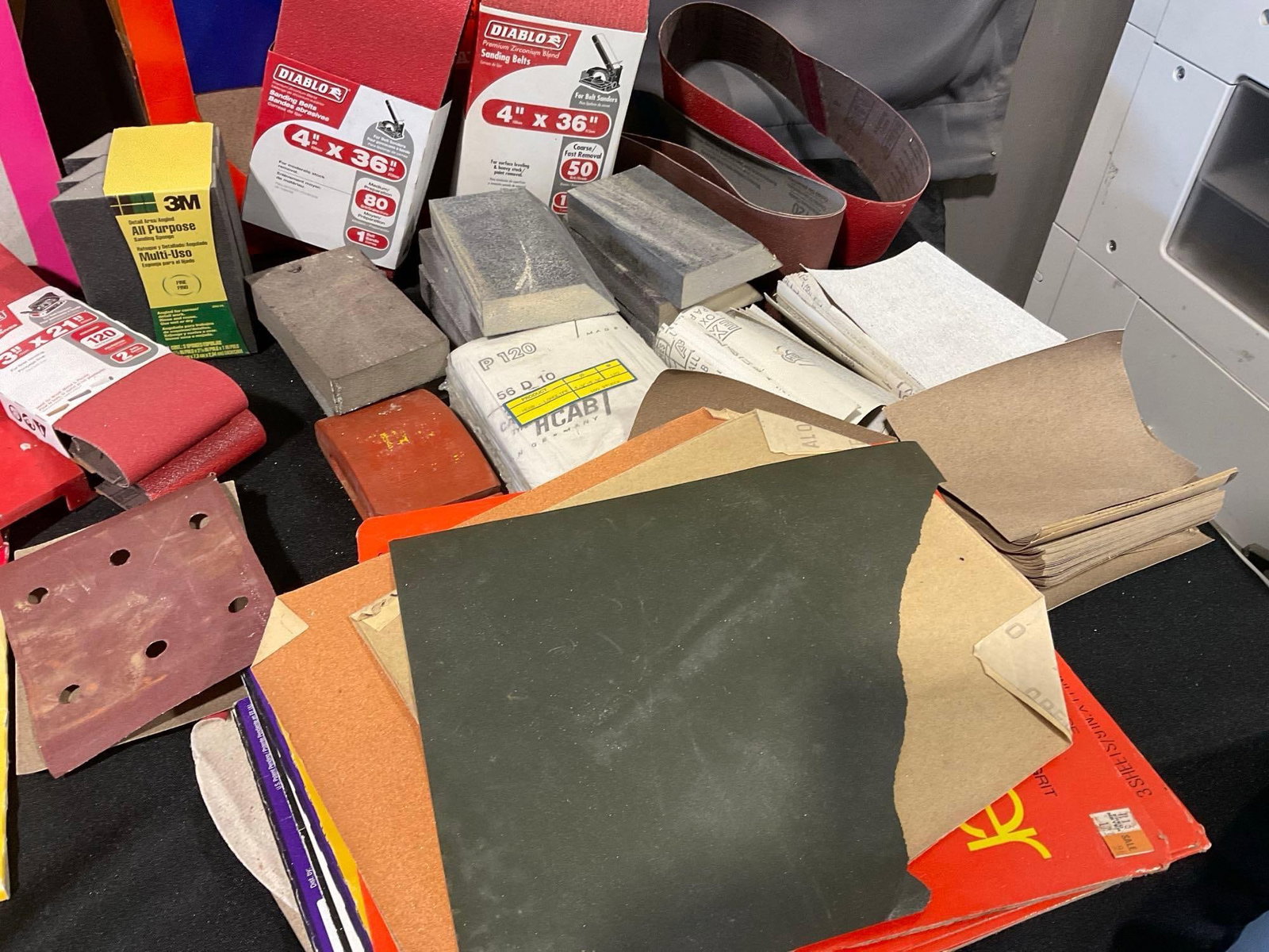 Large Selection of Sandpaper, Foam Blocks, Small & Large form factor sheets - 4