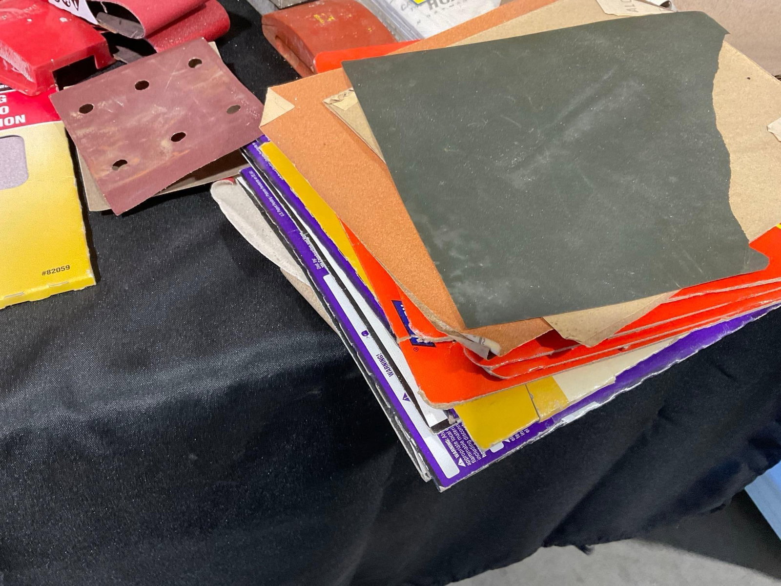 Large Selection of Sandpaper, Foam Blocks, Small & Large form factor sheets - 5