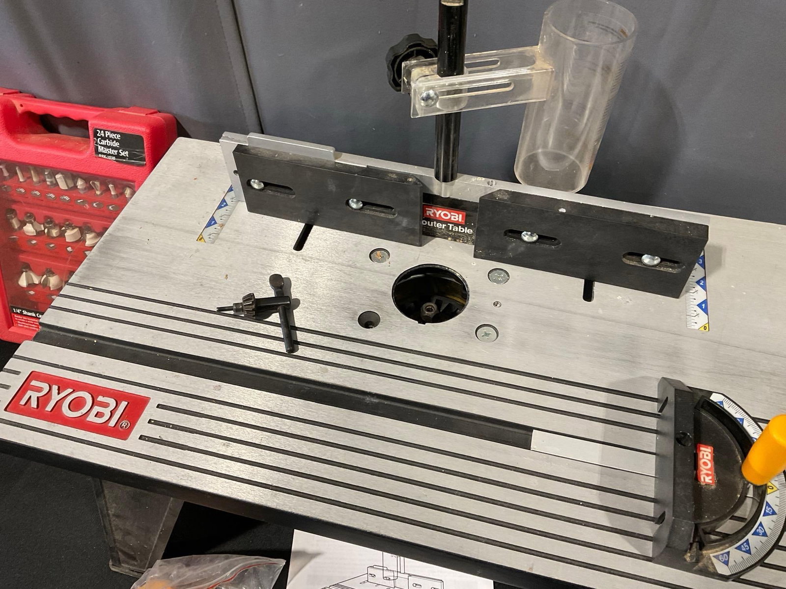 Ryobi Router Table RT101, 1 1/2 HP router, tested & working - 3