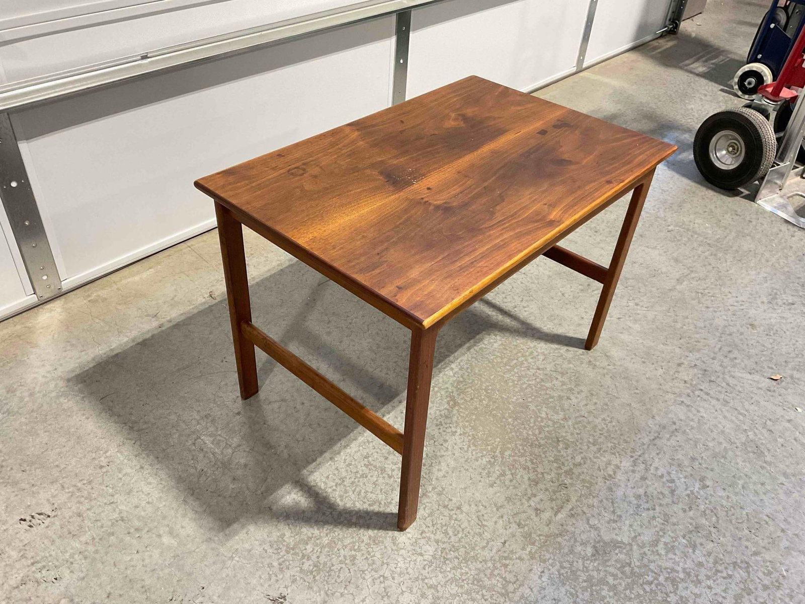 Handsome Vintage DUX Danish Teak Coffee Table. Fair Condition. Measures 30" x 20" x 20" - 2