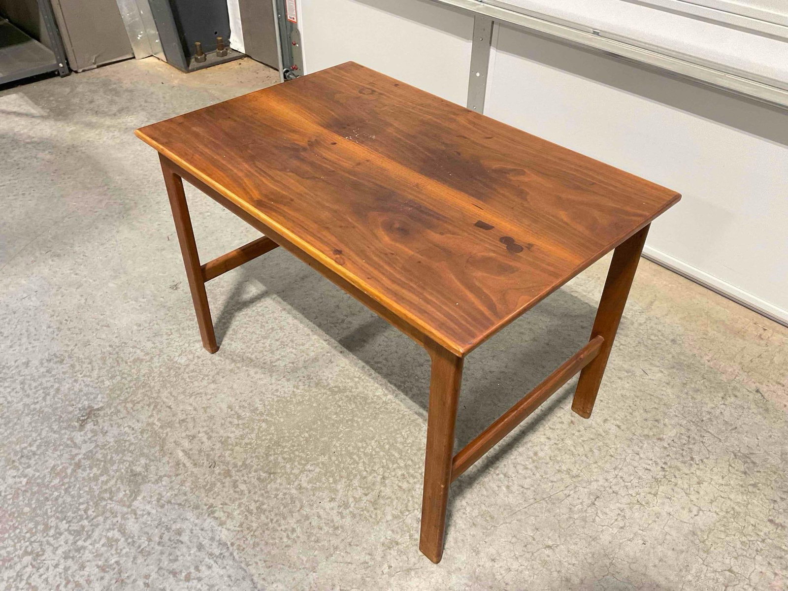 Handsome Vintage DUX Danish Teak Coffee Table. Fair Condition. Measures 30" x 20" x 20" - 3