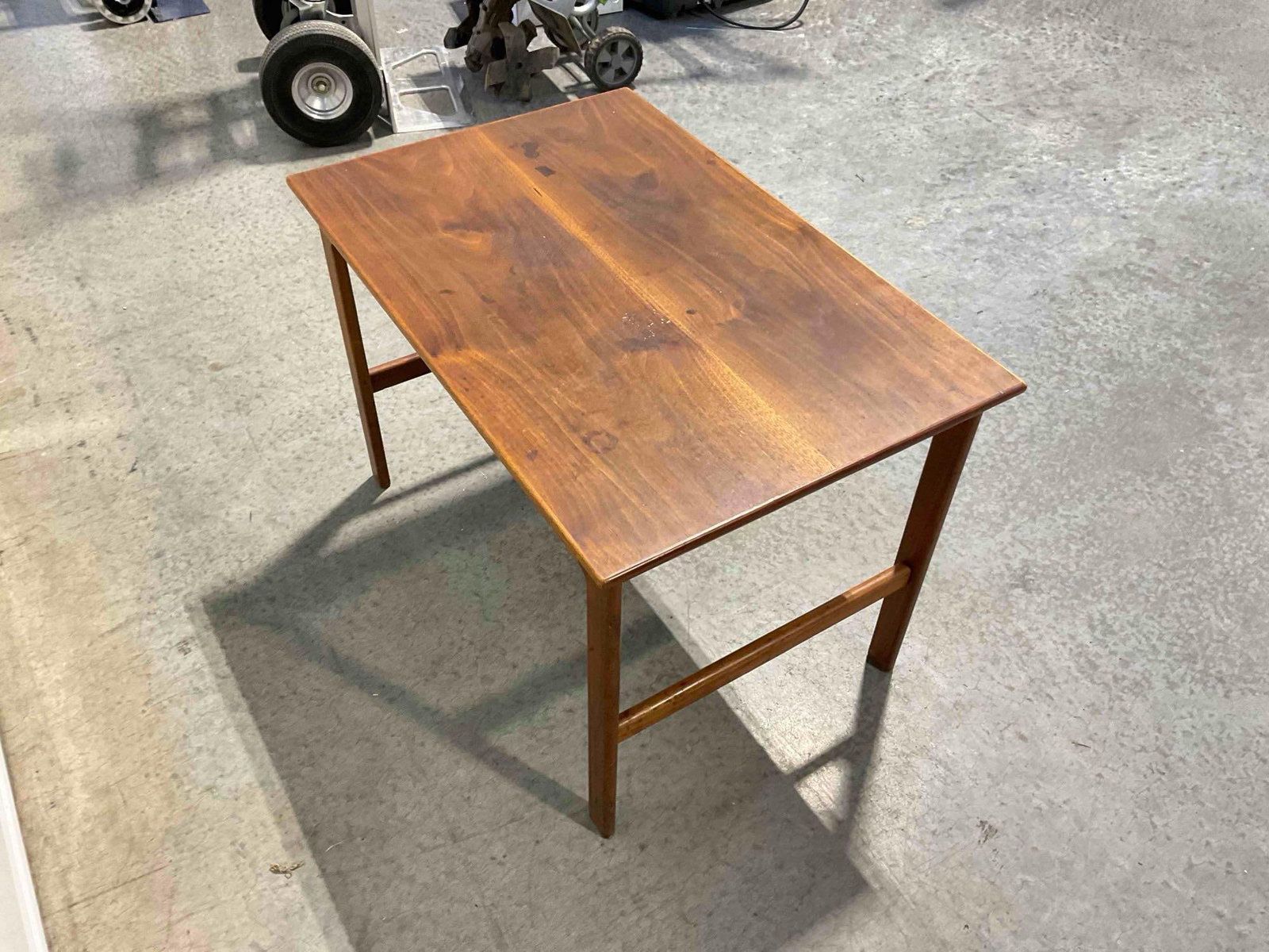 Handsome Vintage DUX Danish Teak Coffee Table. Fair Condition. Measures 30" x 20" x 20" - 4