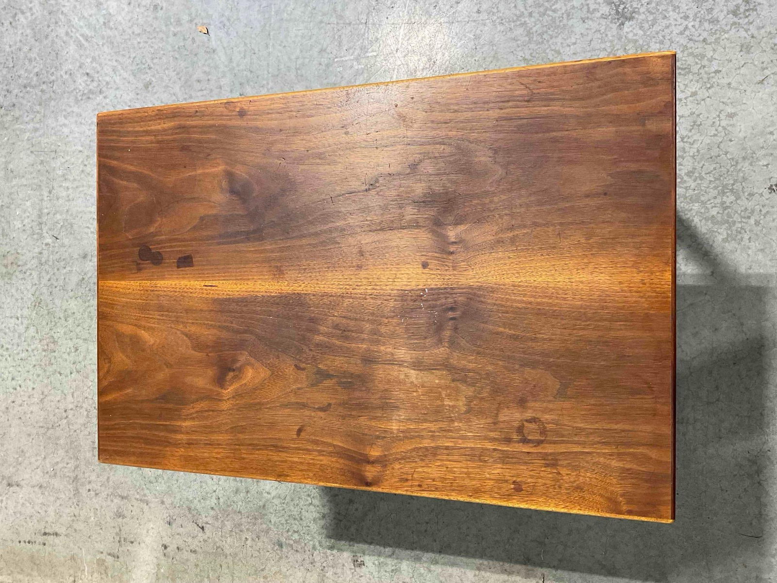 Handsome Vintage DUX Danish Teak Coffee Table. Fair Condition. Measures 30" x 20" x 20" - 5