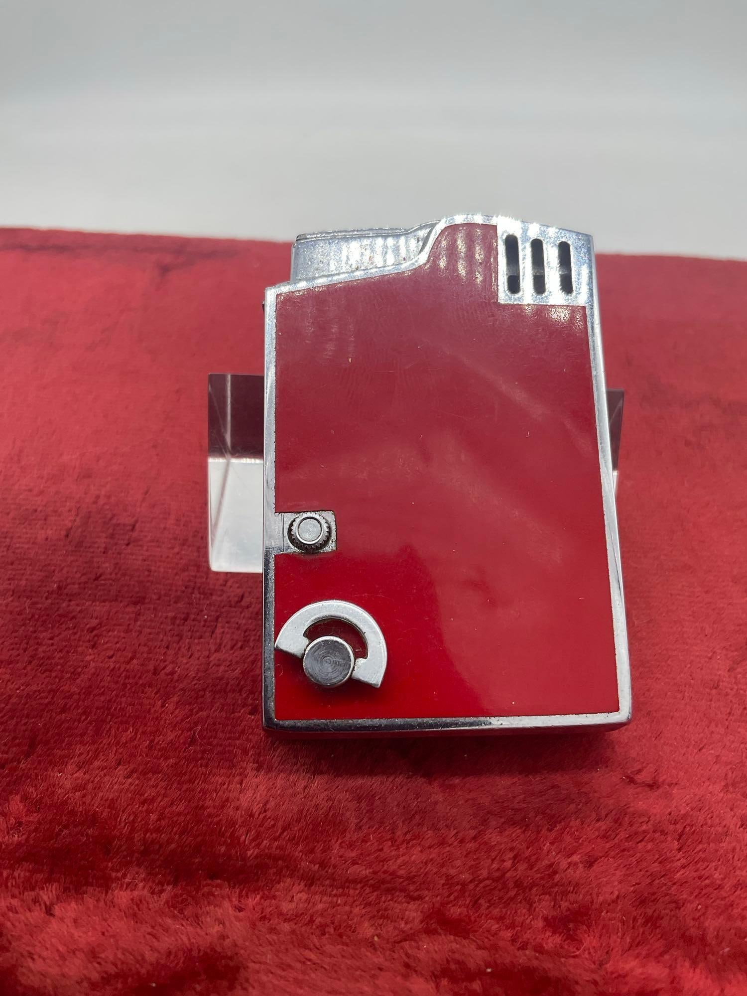 Rare Circa 1950's Blue bird / Hadson Musical Coca Cola Cigarette lighter - 2