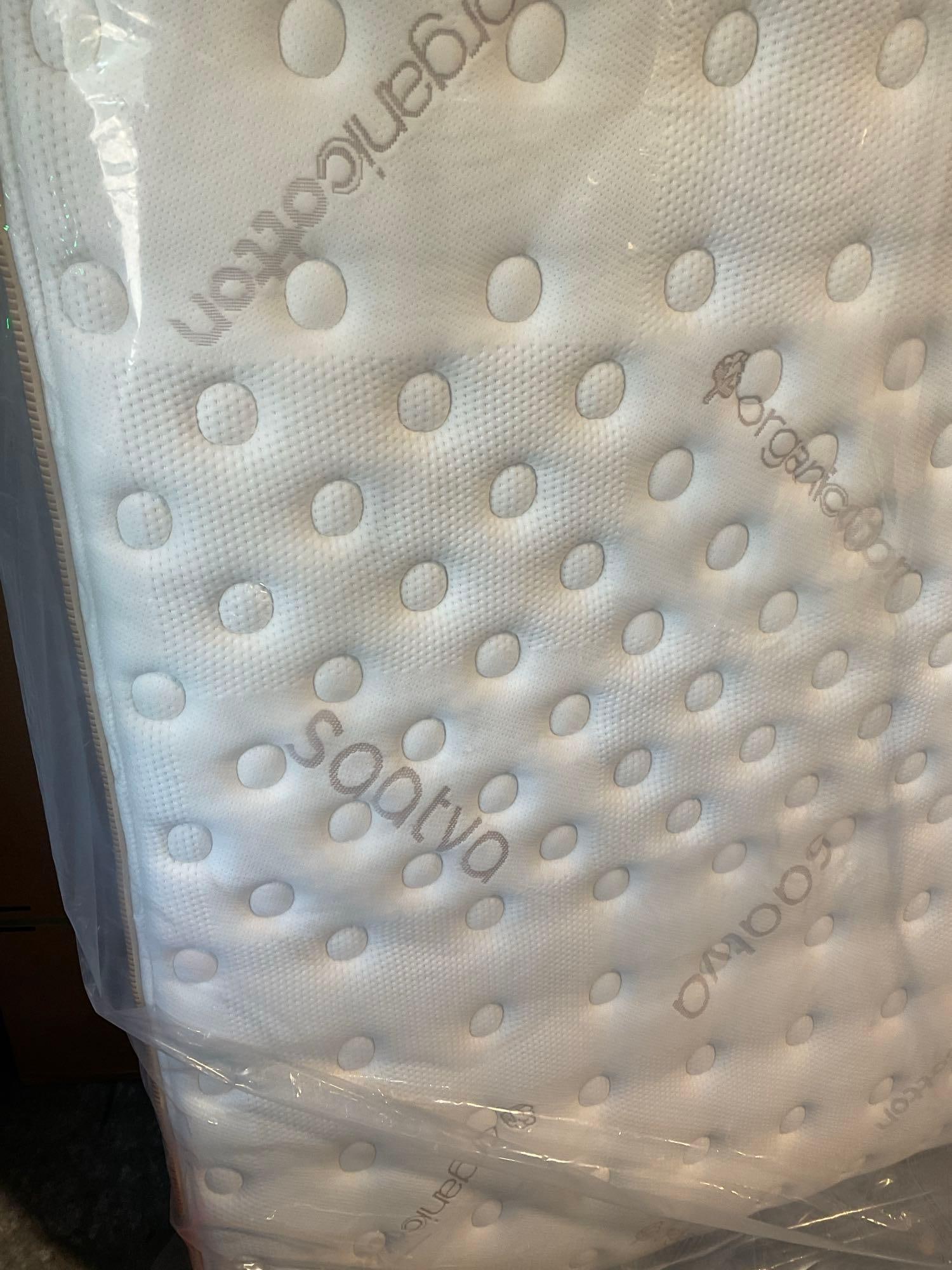Saatva Classic Innerspring Queen Sized Mattress w/Adjustable Base Plus, Organic Mattress Pad & Co... - 2