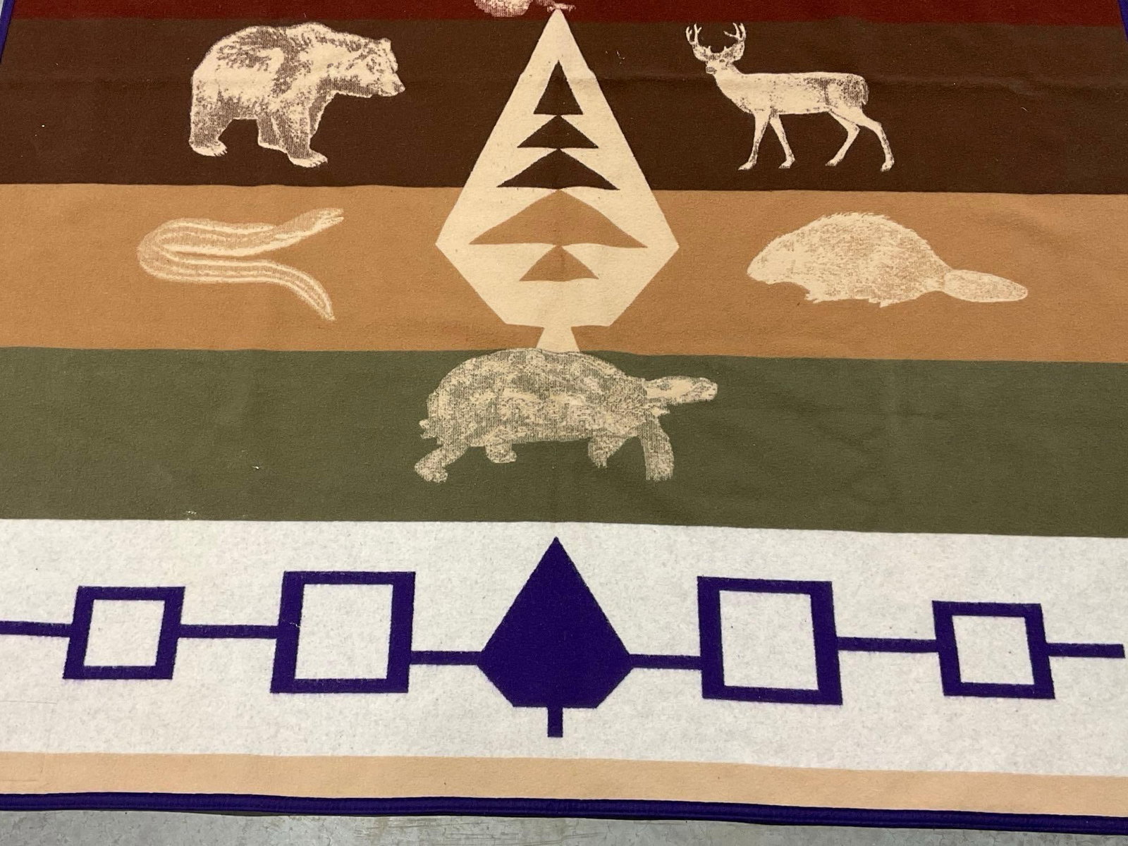 Limited Edition #d 78 of 300, Beaver State Pendleton Blanket, 76x62 w/Tags still on - 2