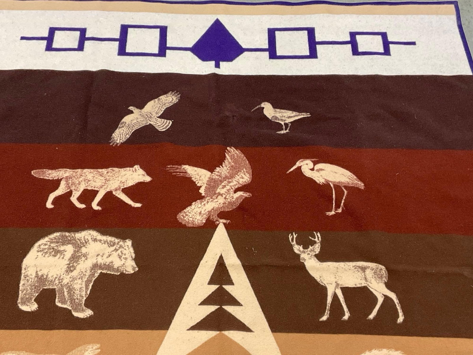 Limited Edition #d 78 of 300, Beaver State Pendleton Blanket, 76x62 w/Tags still on - 3