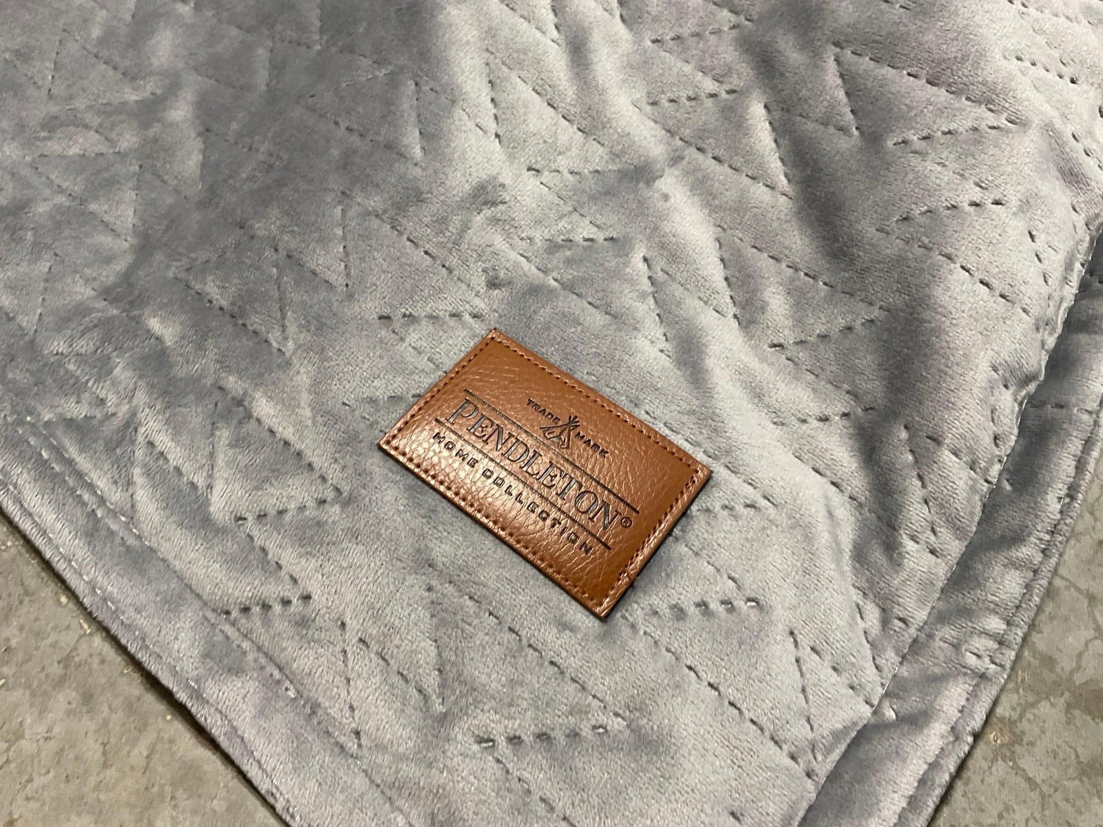 Pendleton Home Collection Grand Mesa Weighted Blanket, 48x72 inches - 2