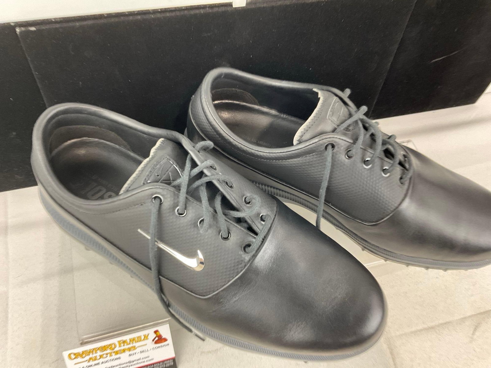 Nike Air Zoom Victory Tour Golf Shoes, Triple Black pattern, US mens Size 12, AQ1478-001 - 2