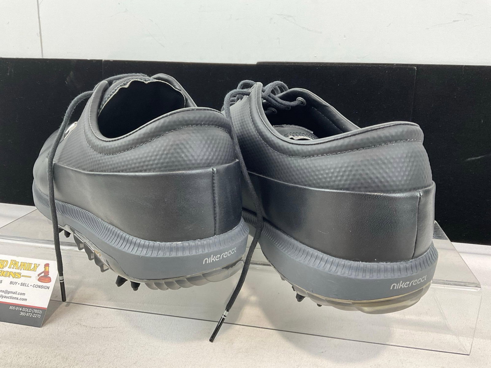 Nike Air Zoom Victory Tour Golf Shoes, Triple Black pattern, US mens Size 12, AQ1478-001 - 3