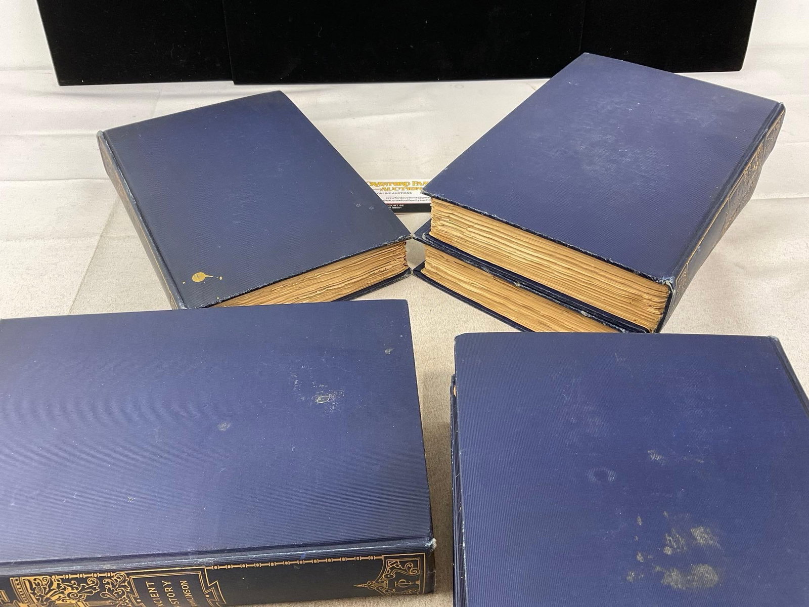 6x The Worlds Great Classics, Ancient History, The Middle Ages, Vols 1-3 & French Revolution vols... - 8