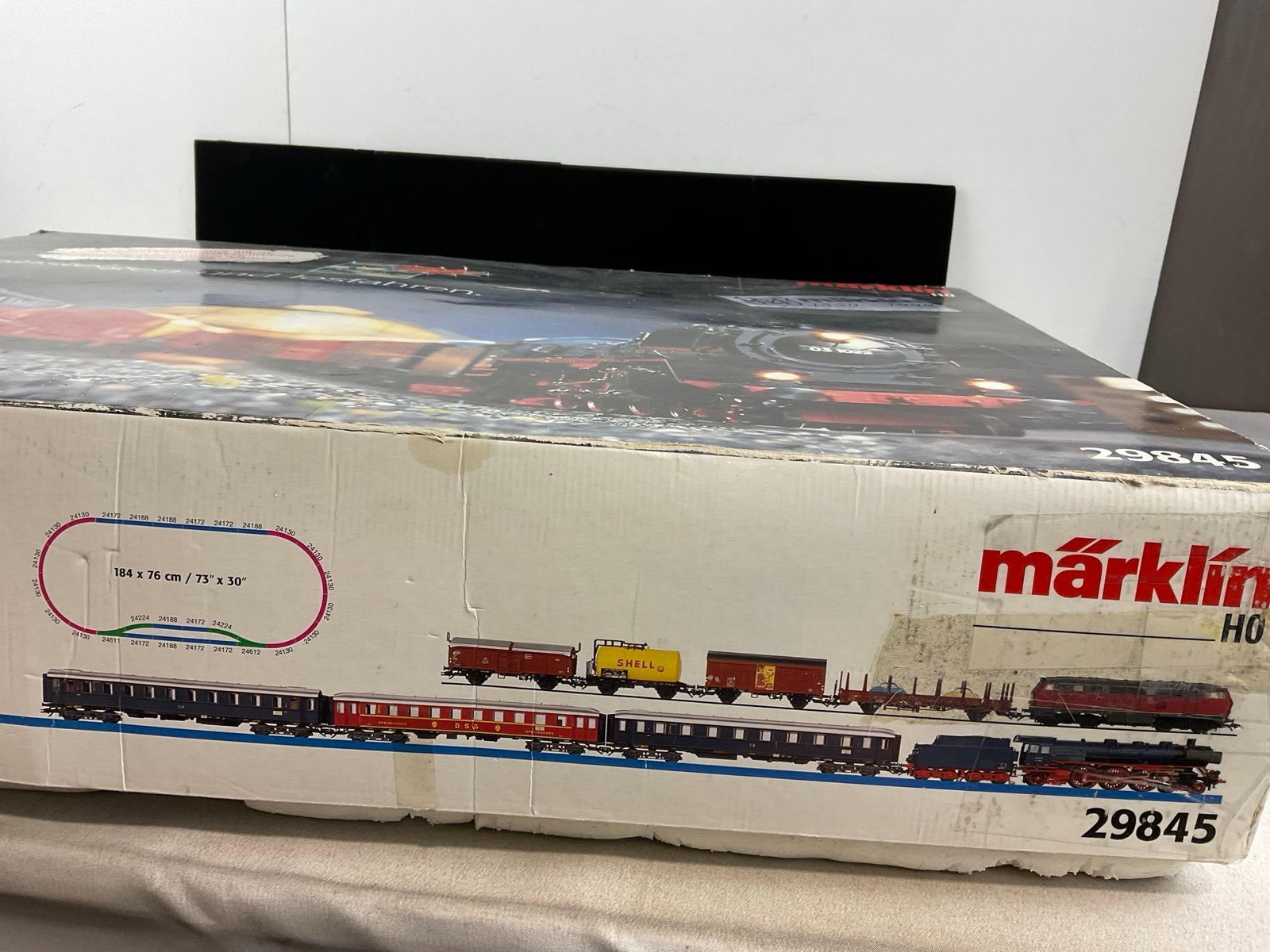 Marklin HO 29845 Premium Digital Starter Set, Double-Train, Steam & Diesel Locomotives, w/manuals - 9