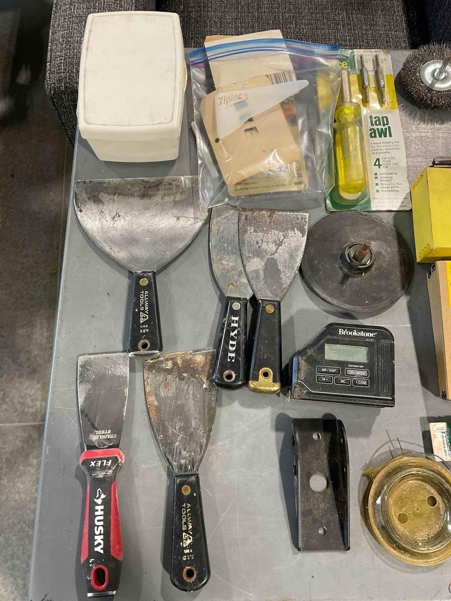 25+ pcs Hand Tools & Supplies, incl. Ace Super Set of Taps & Dies, Brookstone Ruler & More! - 2