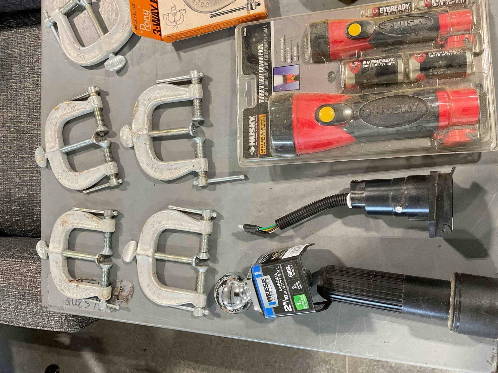 17 pcs Hand Tools & Supplies, incl. PRAKTIKUS Model 66 Clamping Device, Pony Clamps & More! - 2