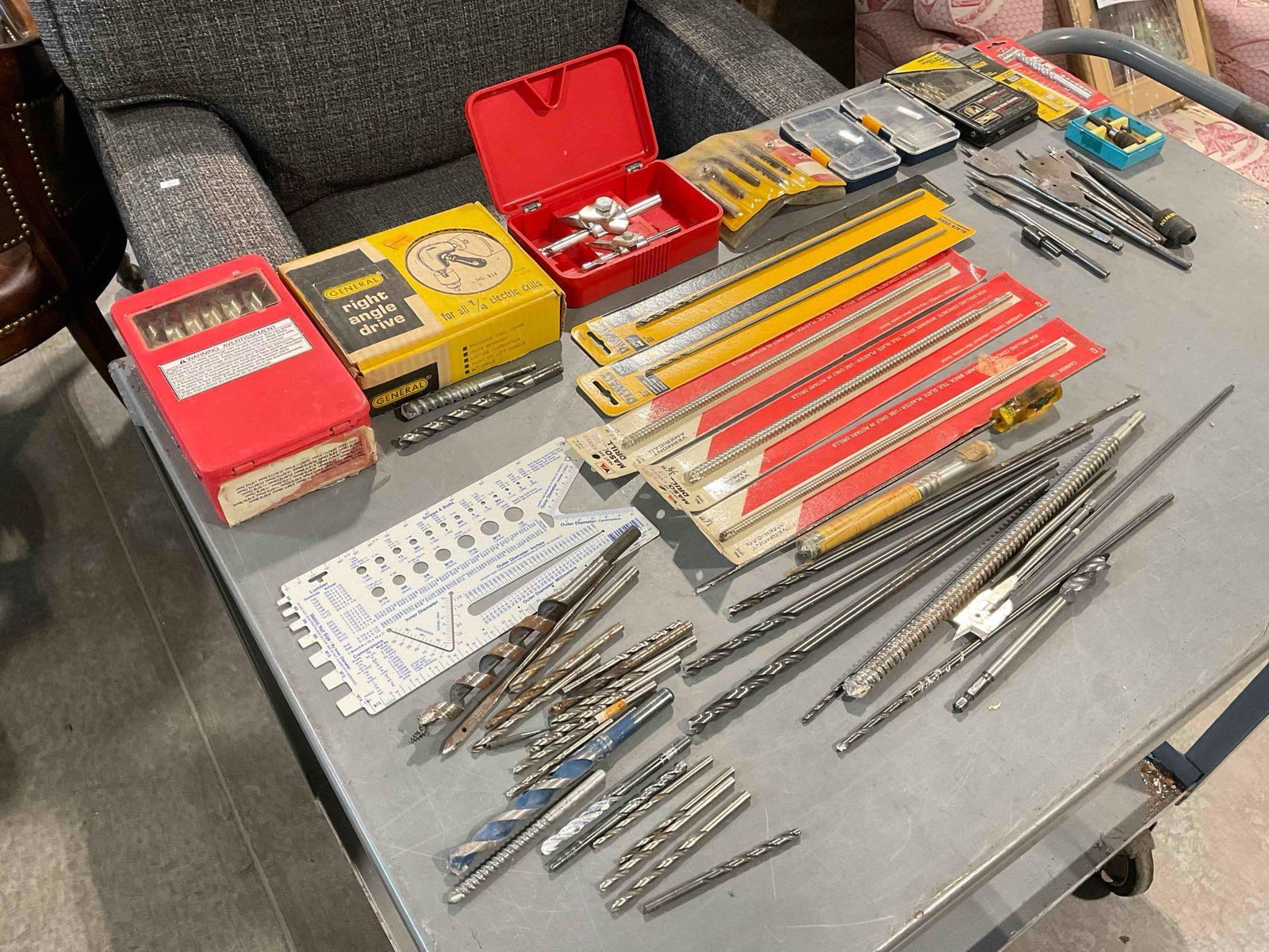 25+ pcs Hand Tools & Supplies, incl. Masonry Drill Bits by DeWalt, Vermont American & More! - 2
