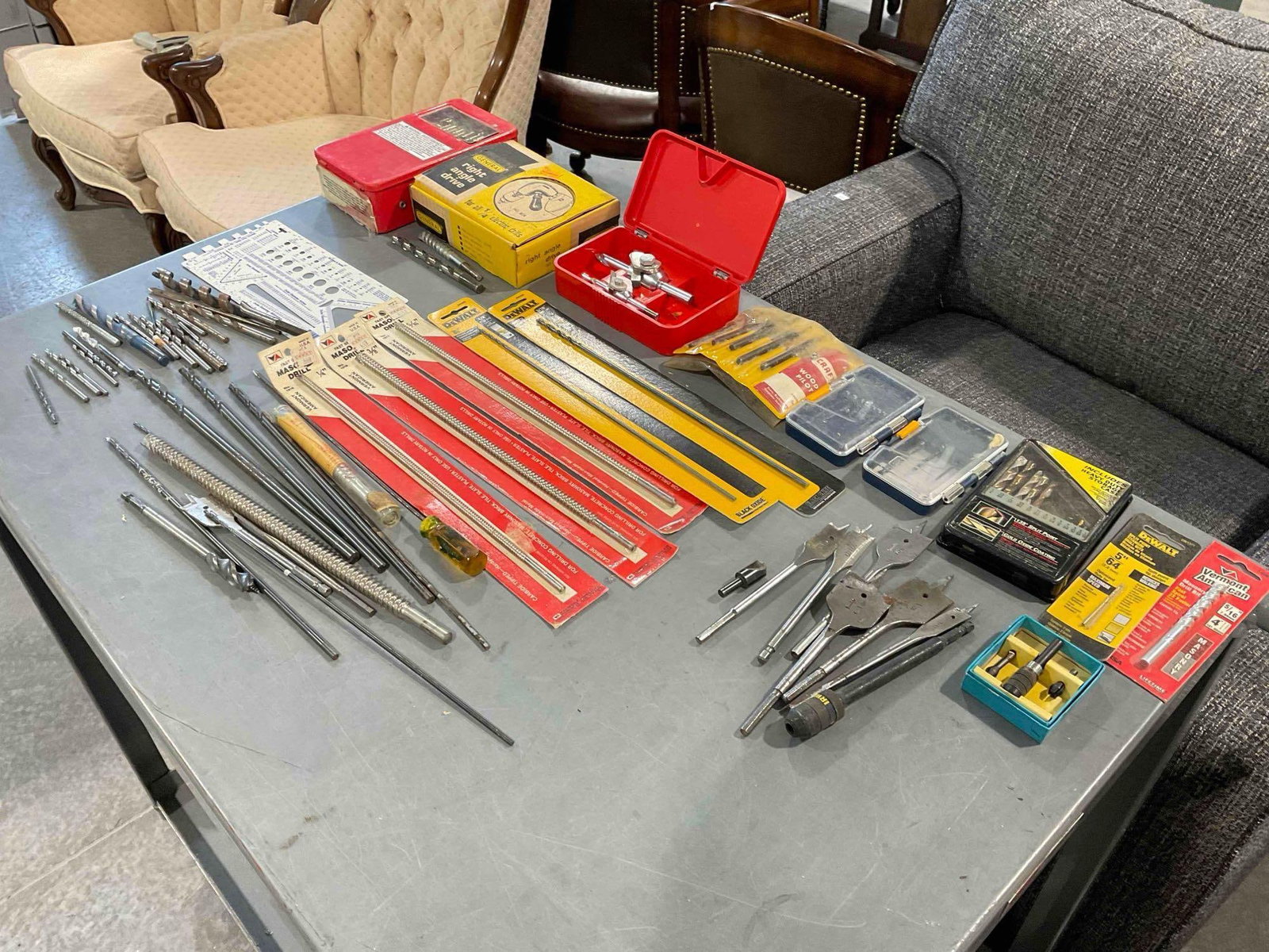 25+ pcs Hand Tools & Supplies, incl. Masonry Drill Bits by DeWalt, Vermont American & More! - 3