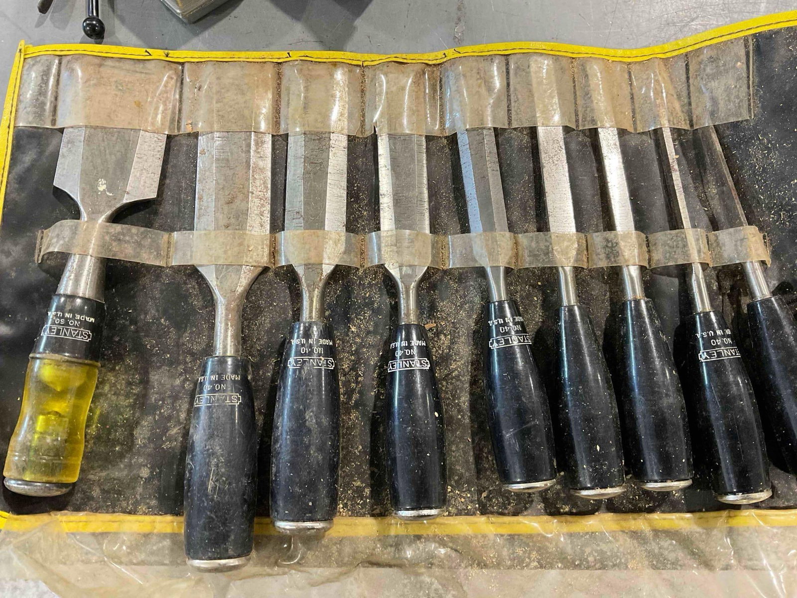 23 pcs Hand Tools & Supplies, incl. Stanley Wood Chisel Set, Plumb Hammer & Much More! - 2
