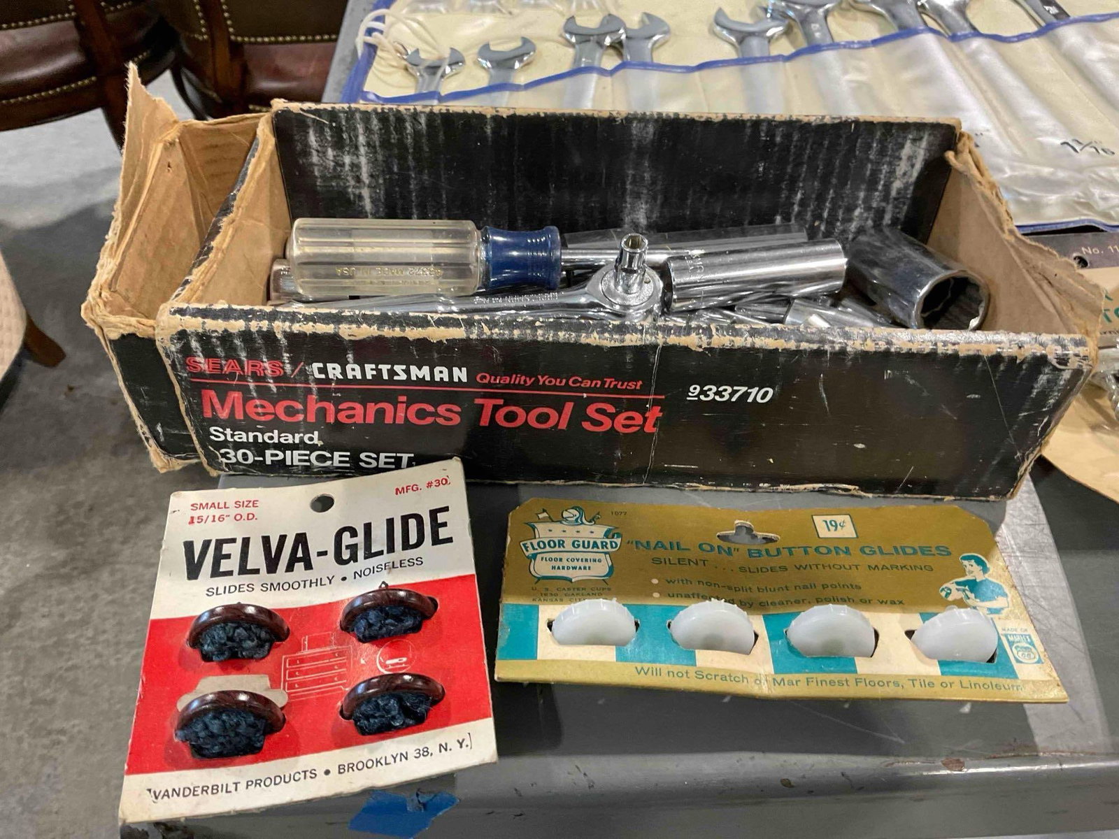 10 pcs Hand Tools & Supplies, incl. 2x Cummins 14pc Combination Wrench Sets & More! See pics. - 2