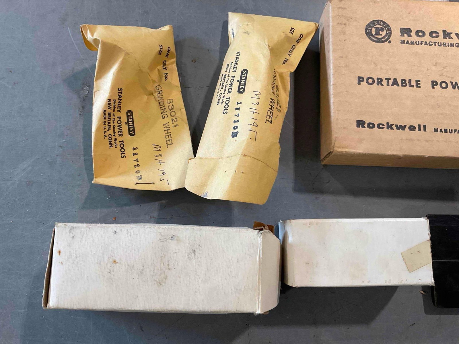 14 pcs Hand Tools & Supply Assortment, incl. Record Cramp Heads, Jorgensen Clamp & More! - 4