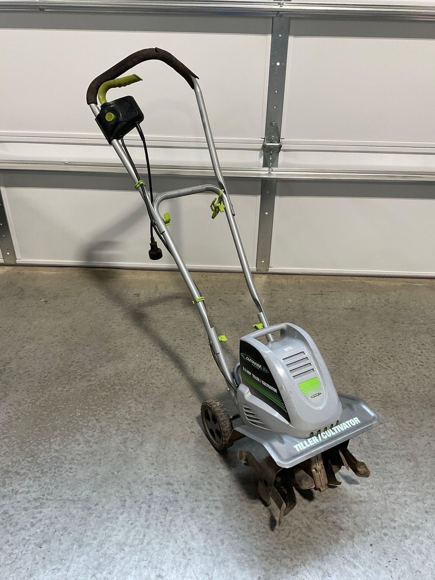 Earthwise Model TC70001 8.5 Electric Tiller/Cultivator