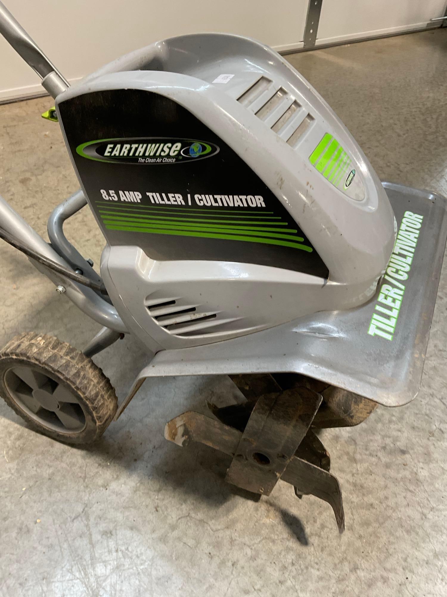 Earthwise Model TC70001 8.5 Electric Tiller/Cultivator - 2