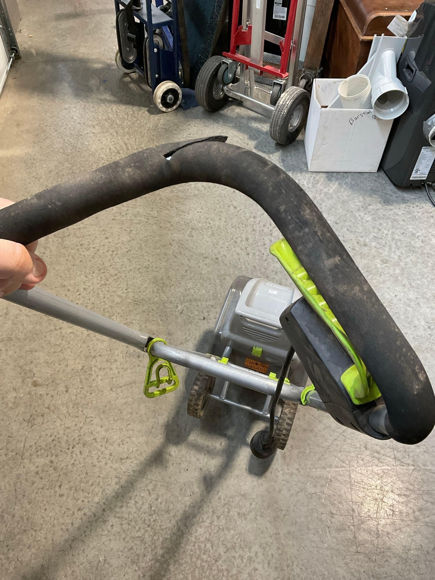 Earthwise Model TC70001 8.5 Electric Tiller/Cultivator - 4